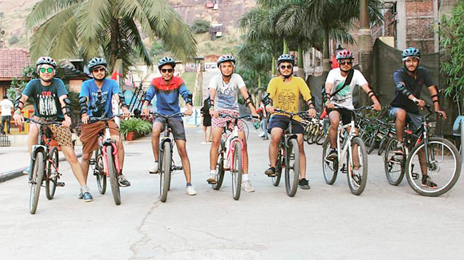 Ride Mountain Cycle at Della